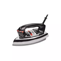Ferro de Passar Roupa a Seco BLACK+DECKER VFA1110TM2 Preto 110V