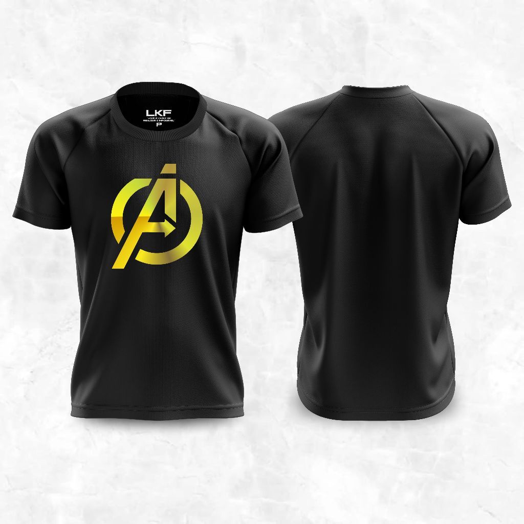 Camisas Dry Fit Premium Estampa Dourada Esportiva Academia