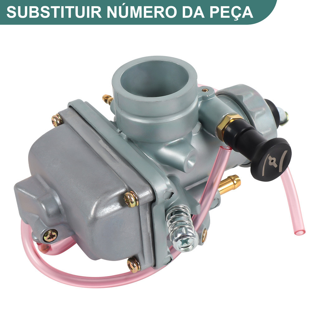 Carburador Completo Moto Dt 180 Rx 180 Tdr 180 24mm — imagem 2 de 2