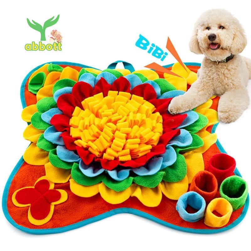 [Quick A] Tapete De Snuffle Para Animais De Estimação Estridente Cães , Forragem Interativo Gatos Alimentação Lenta , Qu