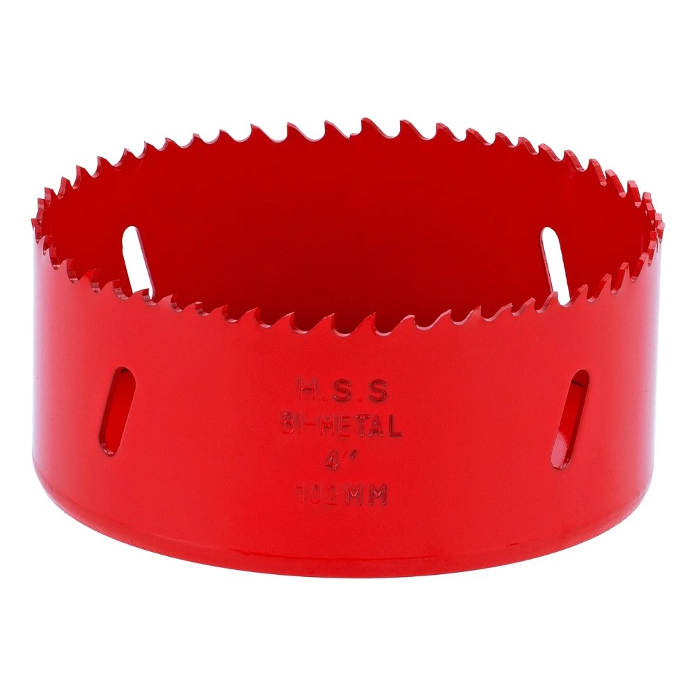 Serra Copo Bimetal 102mm Para Metal Aço Rápido MTX