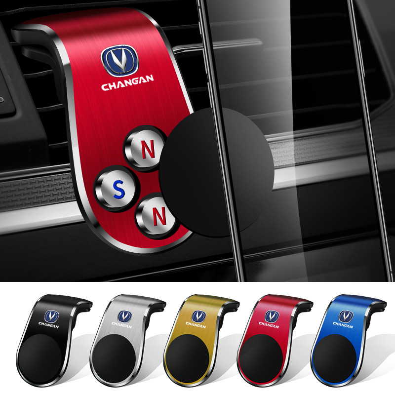 Suporte Magnético Para Telefone No Carro Celular CHANGAN CS35 Plus CS55 CS75/CS75 Eado/Alvin UNI-K T
