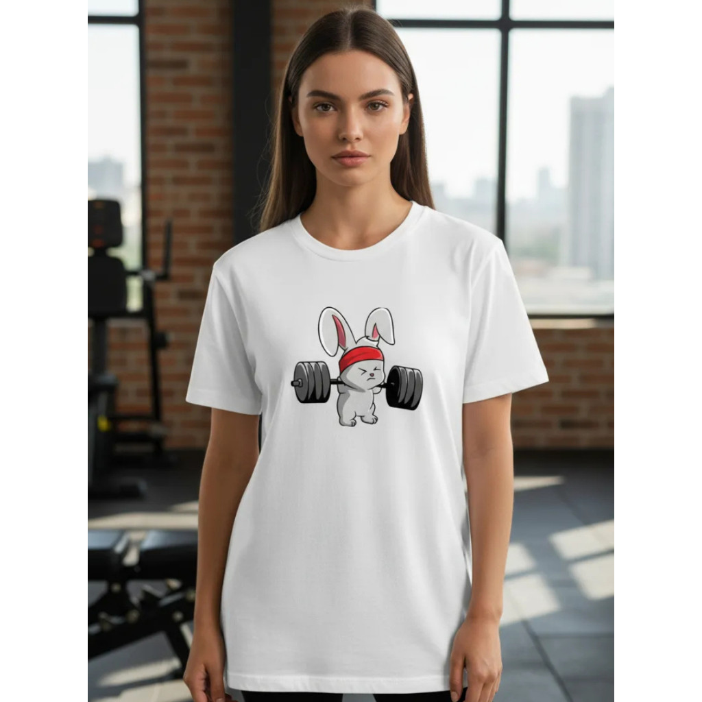 Camiseta Camisão Feminina Oversized Manga Curta 100% Algodão Básica Academia Caminhada