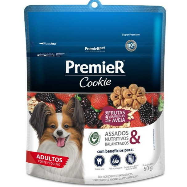 Premier Cookie 50Gr Adulto Peq Porte Frutas Vermel · foto 2
