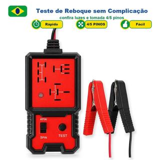 Testador De Relé Automotivo Universal Para Carro-Automotivo e moto Ferramentas de reparo de velculos Ferramentas de diag