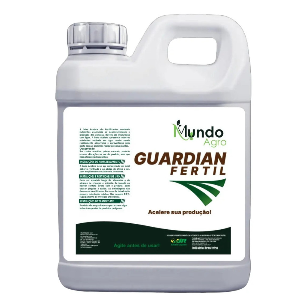 Fungicida, Bactericida, Viricida E Fertilizante - 5 Litros