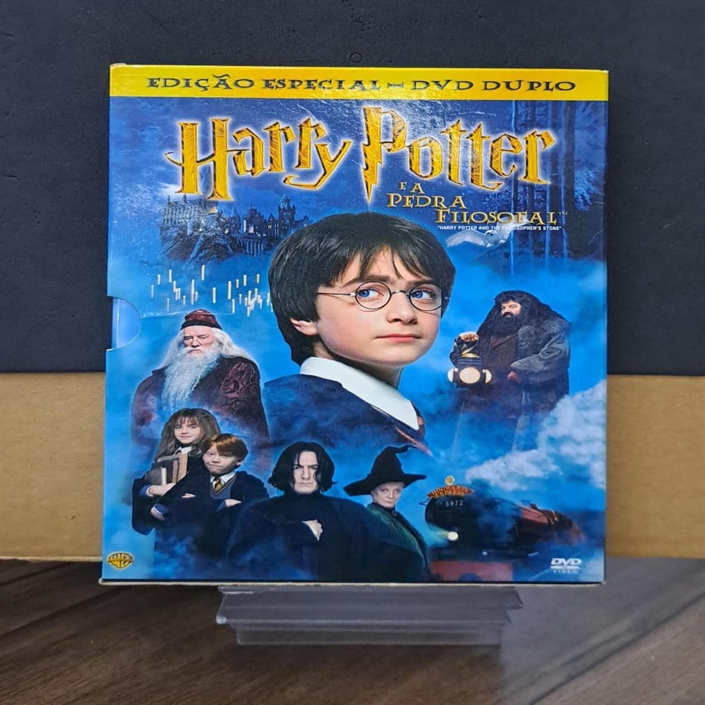 DVD HARRY POTTER E A PEDRA FILOSOFAL (edição especial- dvd duplo) direção