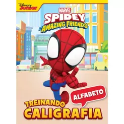 Treinando Caligrafia Marvel Spidey | Alfabeto