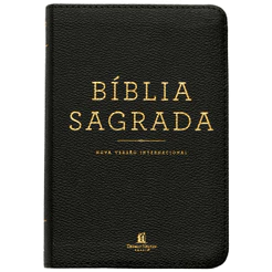 Bíblia Pocket | NVI | Leitura Perfeita | Capa Luxo Preta