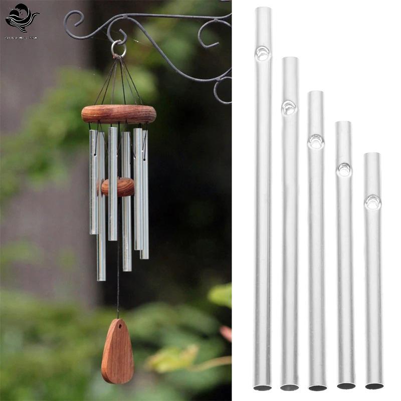 PFG 30 Peças Tubo De Alumínio DIY Material De Carrilhão De Vento Para Decoração E Artesanato Interno Externo Vários Tama