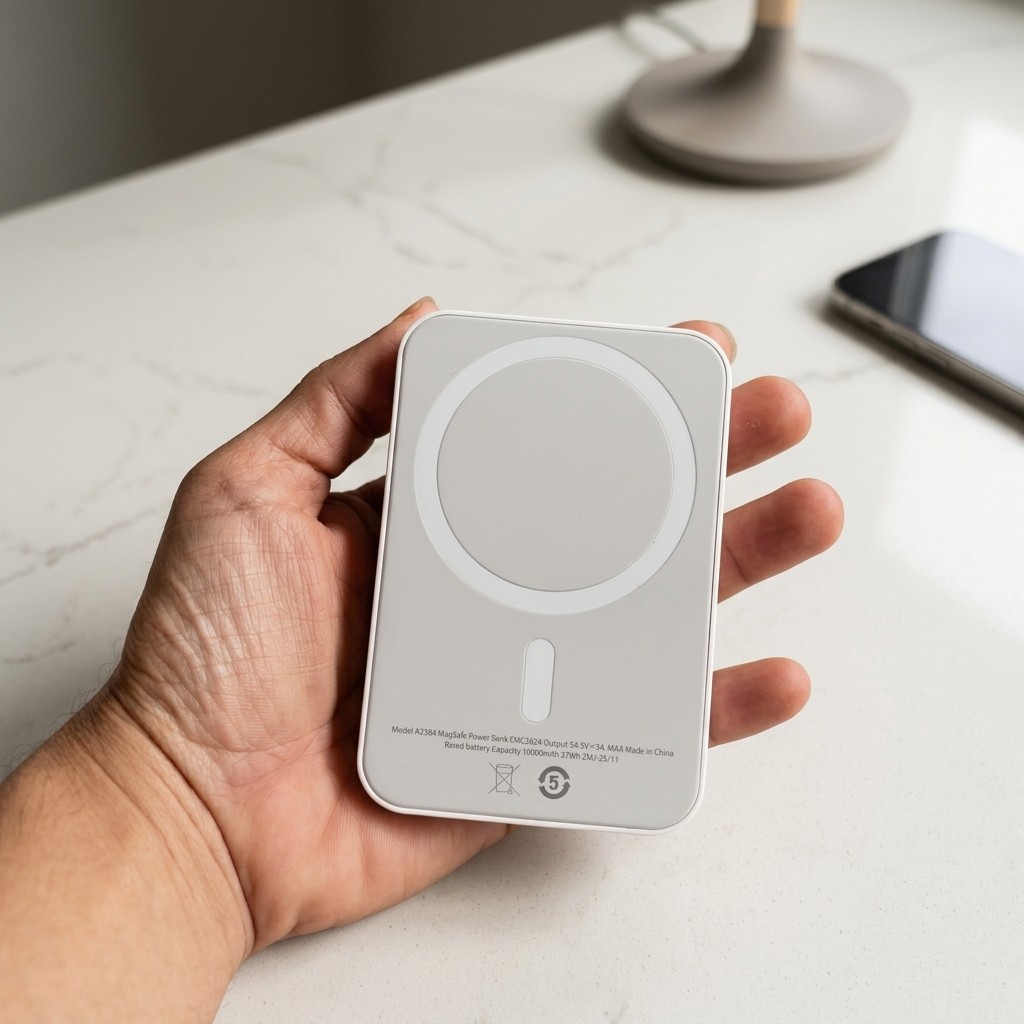 Carregador Portatil Magsafe Inducao para iPhone 5000mah 10000mah Bateria Externa Magnetica Power Bank Premium