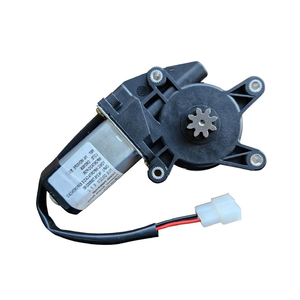 MOTOR VIDRO ELÉTRICO MABUCHI UNIVERSAL 12V DIREITO