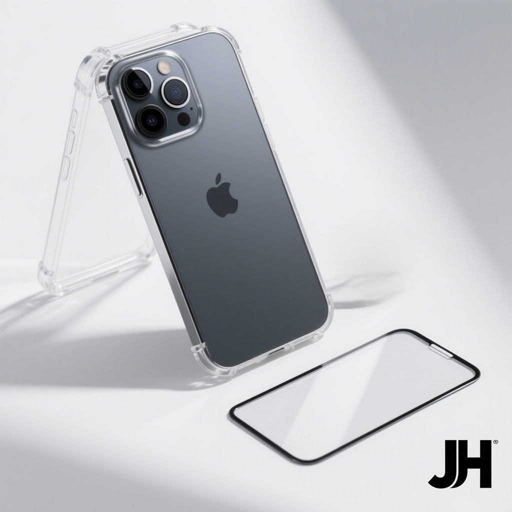 Capa Case Capinha + Película 3D De Vidro Para Todos iPhone 16 15 14 13 12 11 Pro Plus Max X XR XS Max em Oferta na Shopee