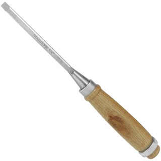 Formão 1/4'' Aço Cabo Madeira Tradestar em Oferta na Shopee