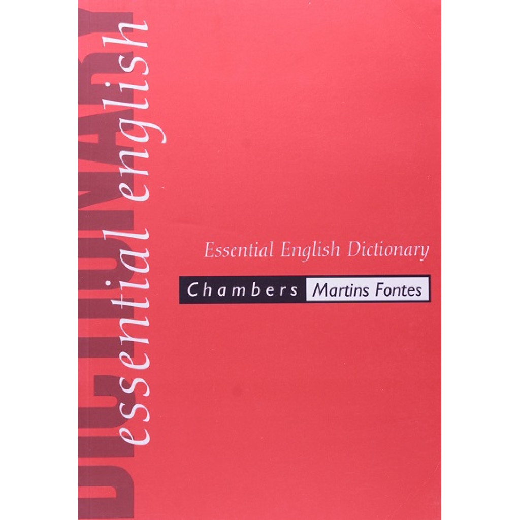 Chambers. Essential English Dictionary