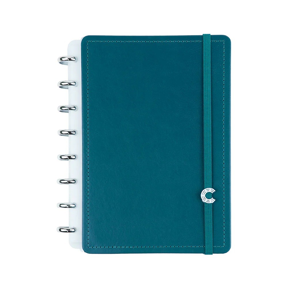 CADERNO INTENSE GREEN - A5 - Caderno Inteligente