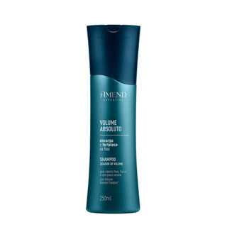 Amend Expertise Volume Absoluto - Shampoo 250ml em Oferta na Shopee