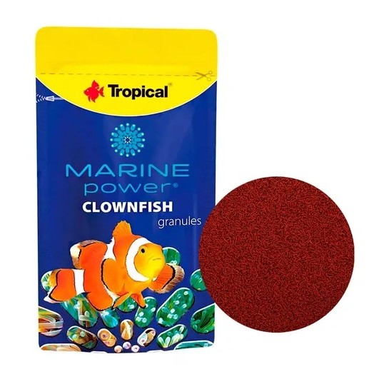 Ração Tropical Marine Power Clownfish Sachet 15g