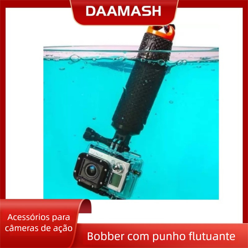 [Envio 24H] Acessórios De Flutuador De Vara Flutuante De Água Para Câmera De Ação Gopro Hero