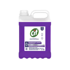 Desinfetante Concentrado Profissional Lavanda 5L Cif