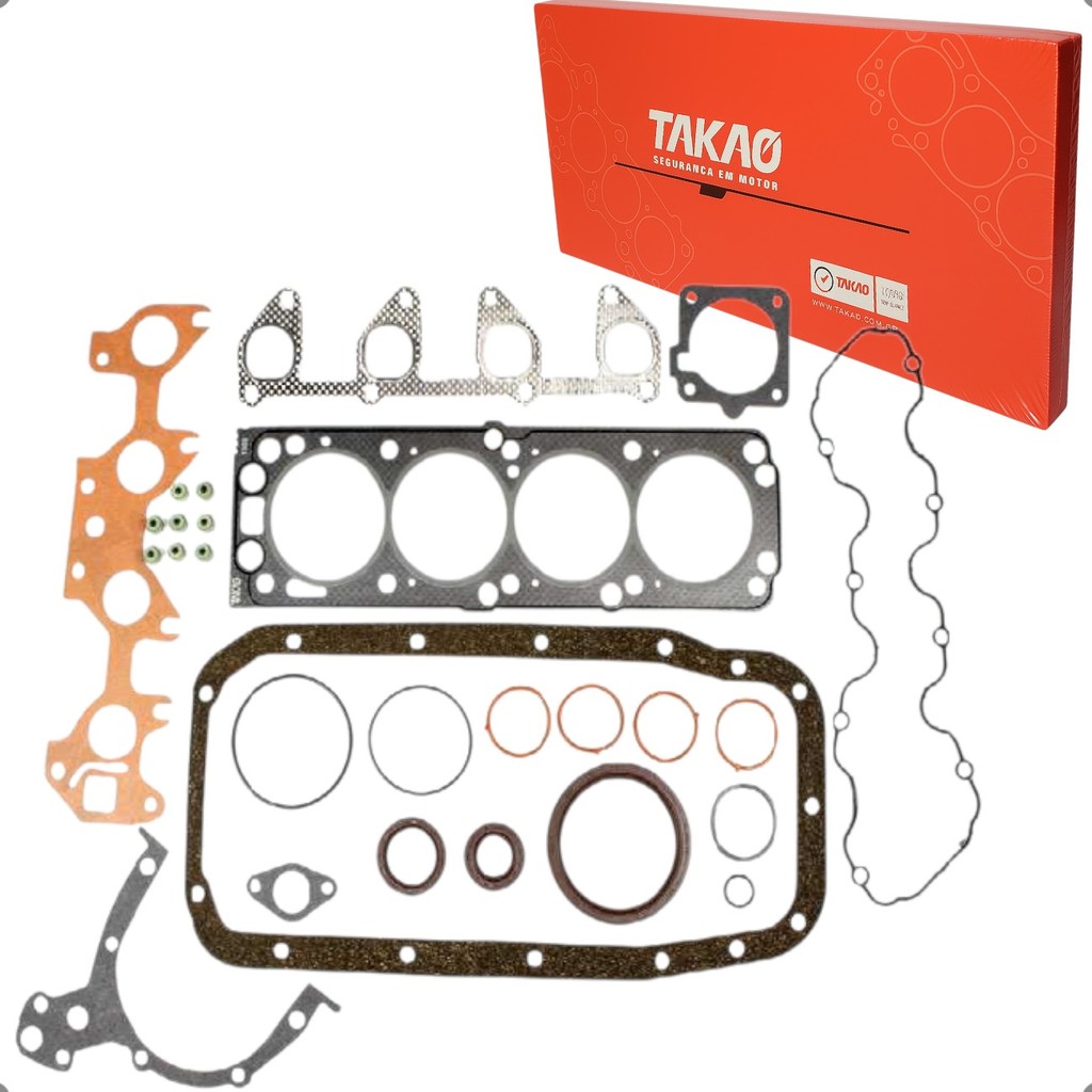 Jogo Junta do Motor Celta Cobalt Prisma Onix Agile Corsa Meriva Montana 1.4 8v 6mm 2004 a 2021 em Oferta na Shopee