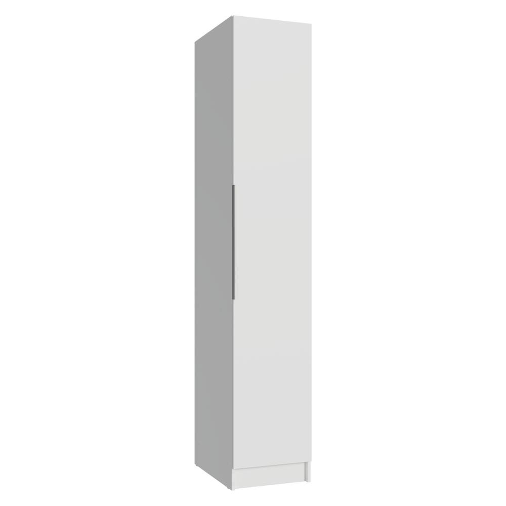 Guarda-Roupa Modulado 1 Porta Branco Neo Madesa