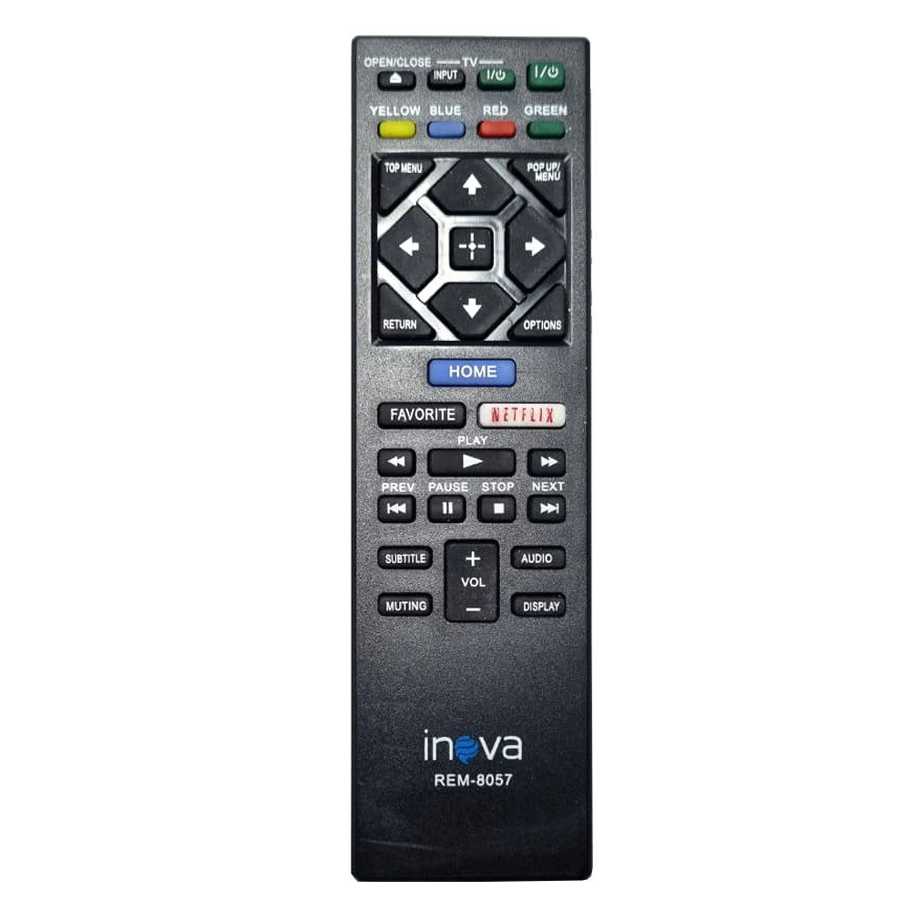 Controle Remoto Para Blu Ray Home Theater REM-8057