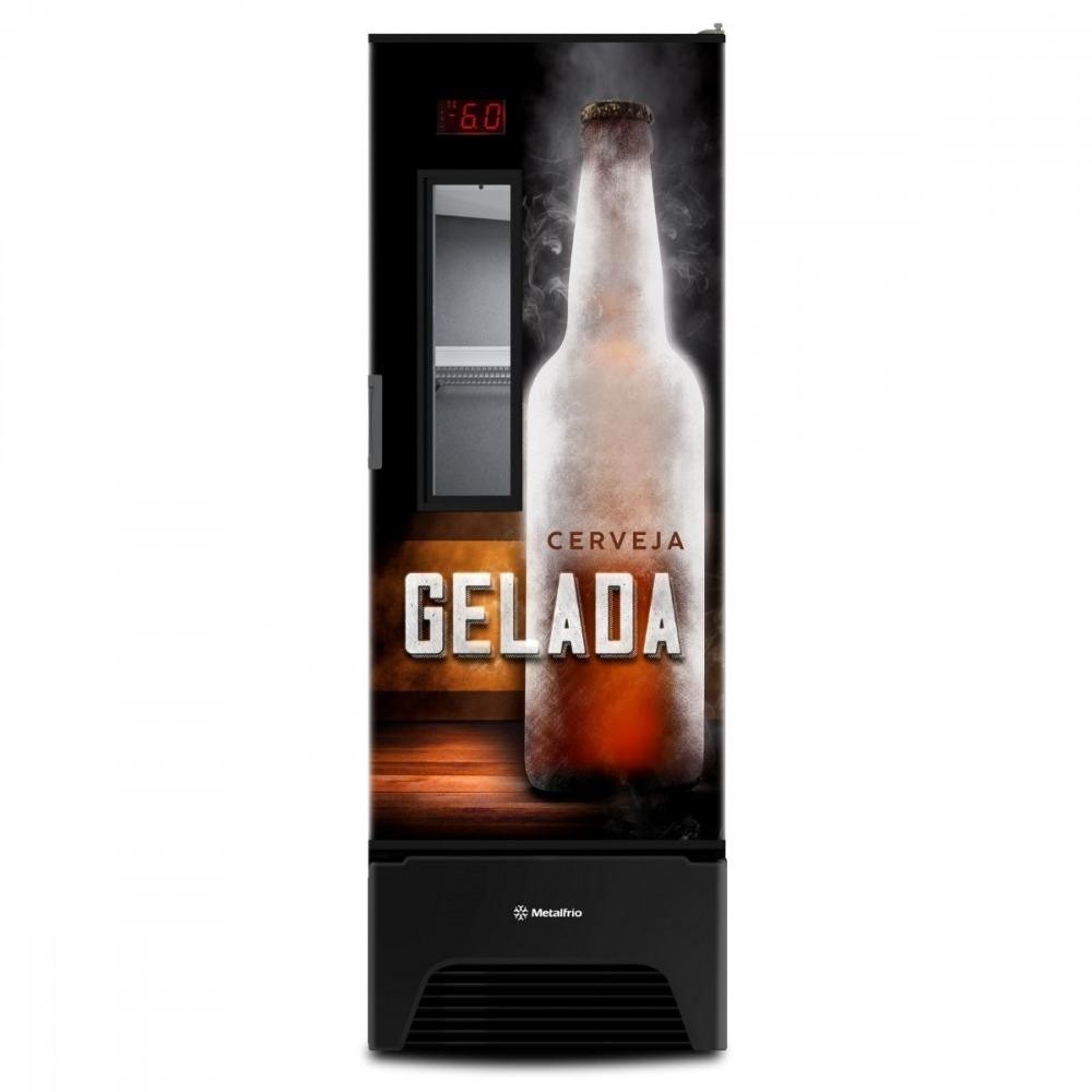 Cervejeira Metalfrio Optima 574 Litros VN50AF - 220V em Oferta na Shopee