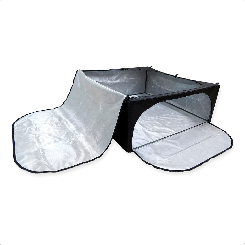 Bolsa Horizontal Caçamba Horizontal M Maleiro Bagageiro