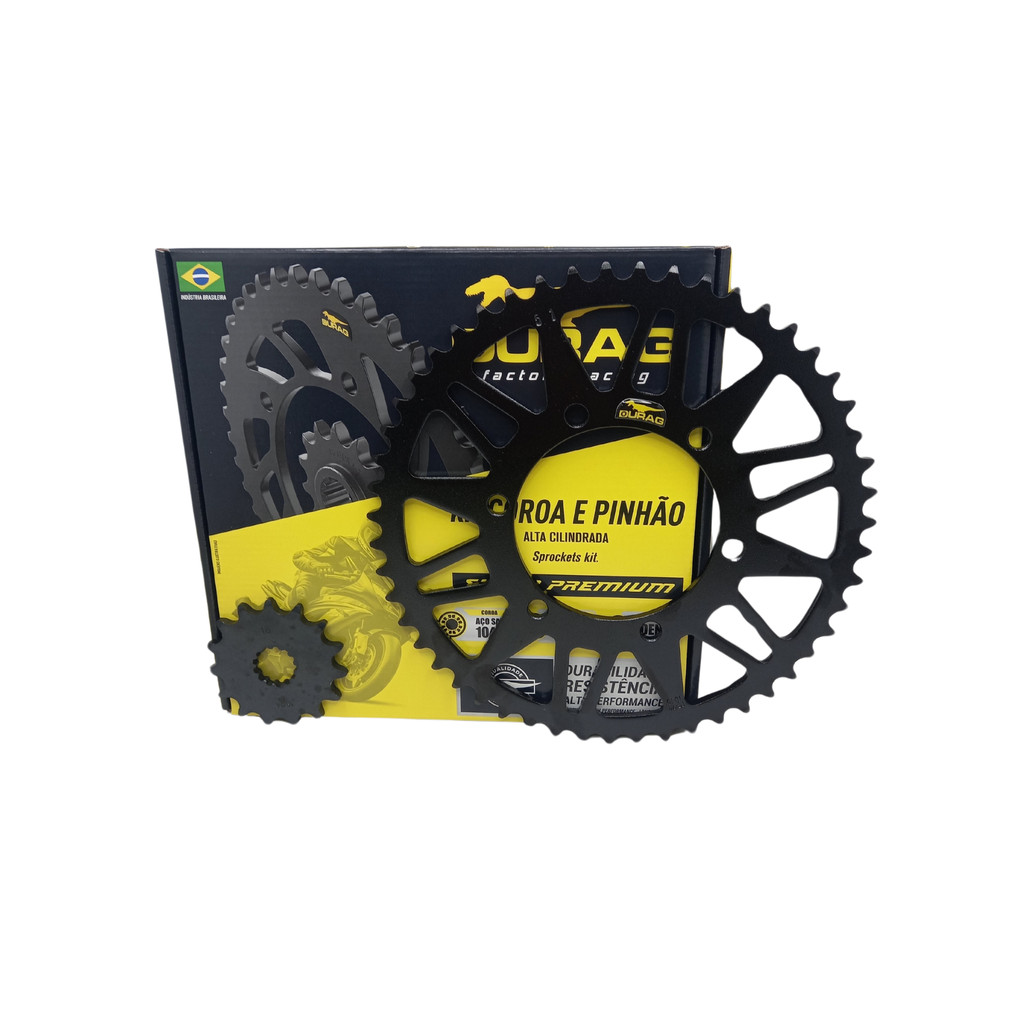 Kit Coroa e Pinhão Peao Piao TRIUMPH TIGER 660 TRIDENT 660