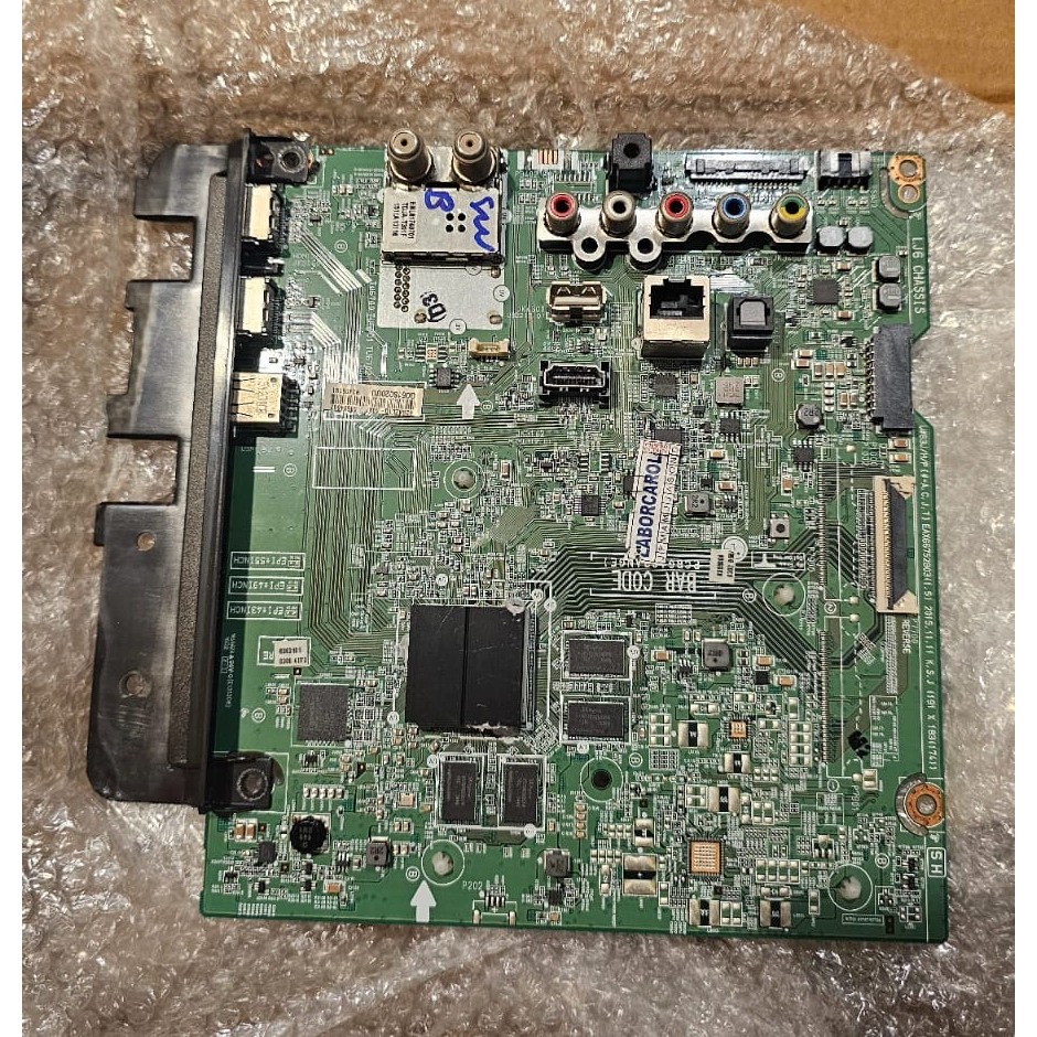 Placa Principal Tv LG 65uh6500 - Eax66752803 Usado