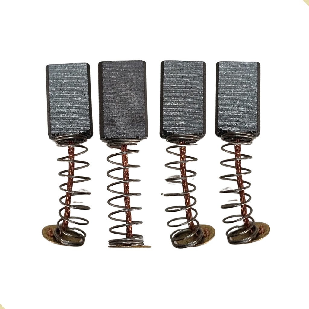 Dois Pares Escovas de Carvão p/ Furadeira Ws3173 Wesco