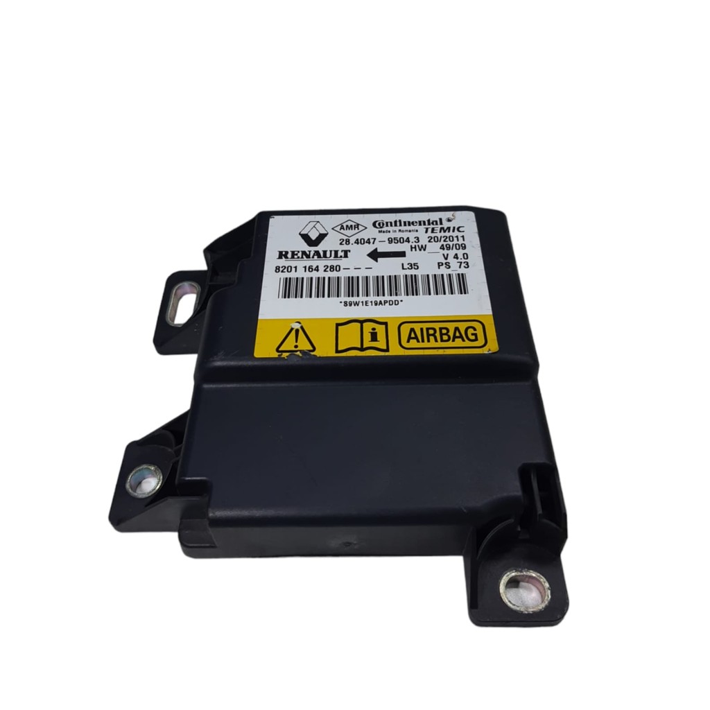 Modulo Airbag Acionado Renault Sandero,Logan 8201164280