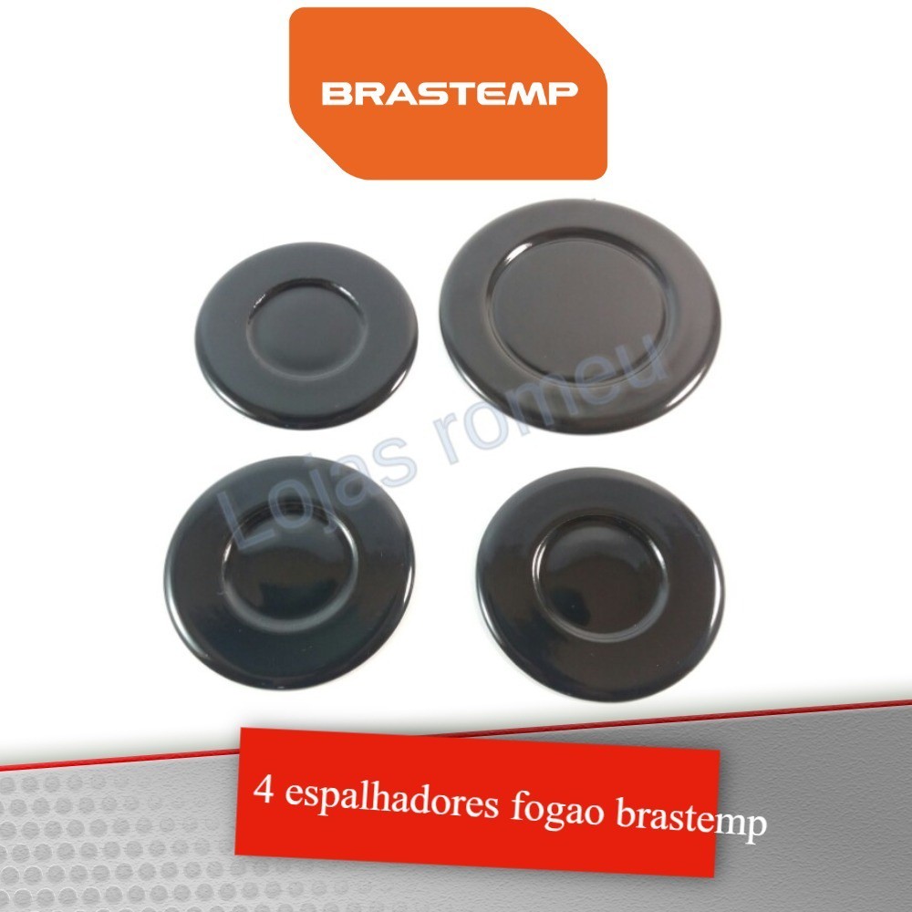 1 espalhador tampa grande para fogao brastemp ative ou clean brastemp original * valor unitario *