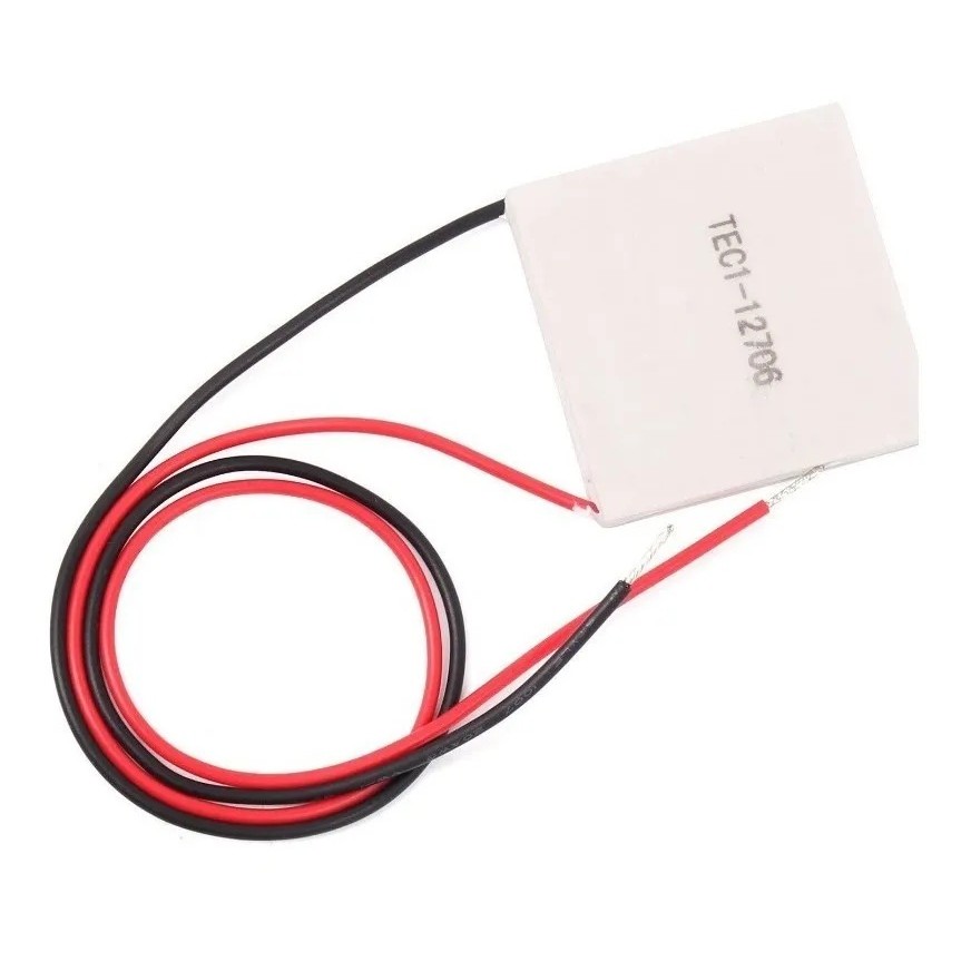 Pastilha Peltier Tec1-12706 Tec1 12706