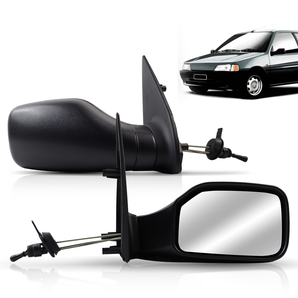 Retrovisor Peugeot 106 91 92 93 94 95 96 97 98 99 2000 2001 Controle Interno em Oferta na Shopee