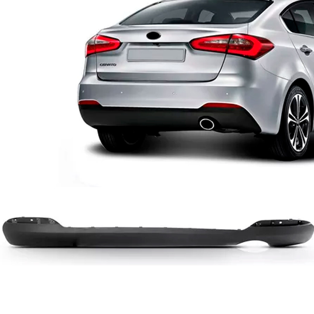 Saia Spoiler Parachoque Traseiro Cerato 2012 2013 em Oferta na Shopee