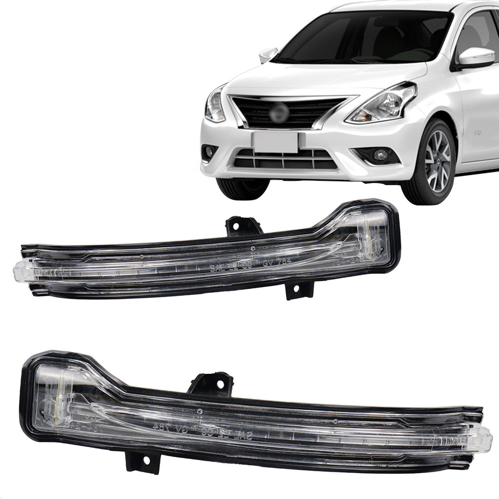 Pisca Retrovisor Versa 2015 2016 em Oferta na Shopee