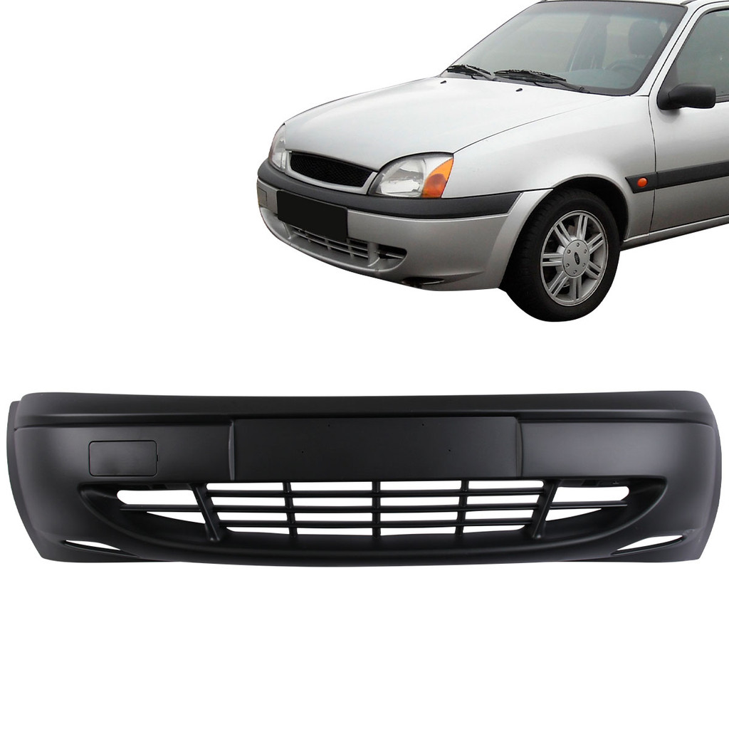 Parachoque Dianteiro Fiesta 2000 2001 2002 Sem Furo