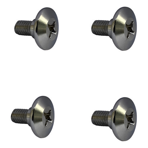 Parafuso Da Aba Do Tanque (polido) Nx Bros 125/150 4unidades em Oferta na Shopee