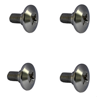 Parafuso Da Aba Do Tanque (polido) Nx Bros 125/150 4unidades em Oferta na Shopee