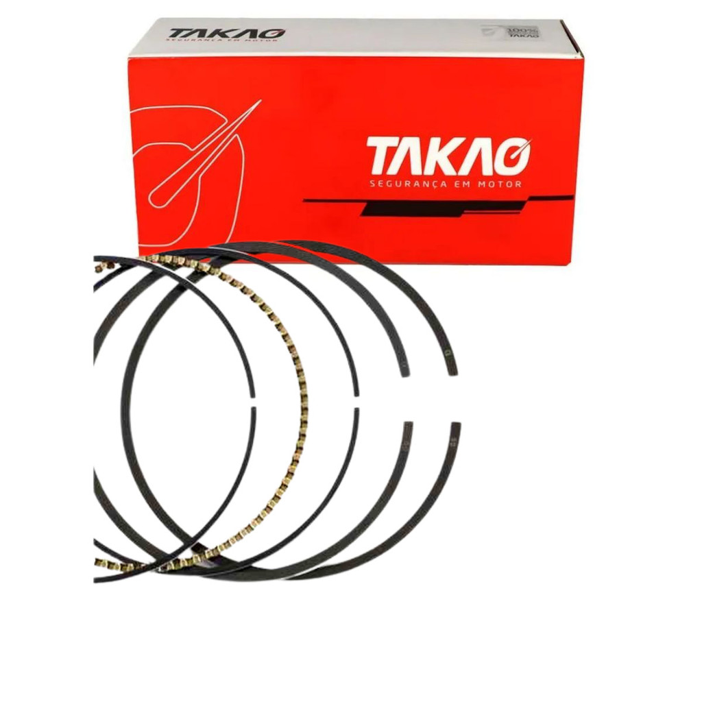 Anel Para Pistão 100 (Jg) Prelude 2.3 16V 1992 A 1996 / Accord 2.3 16V 1992 A 1996 / Prelude Vtec 2.2 16V 1993 A 1996