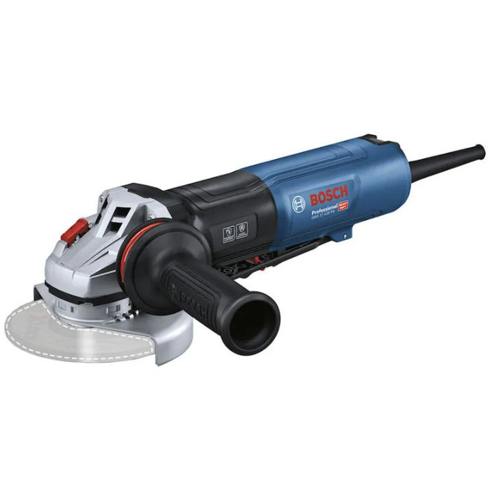 Esmerilhadeira Angular 5" (125mm) 1700W GWS 17-125 PS Bosch (220v)