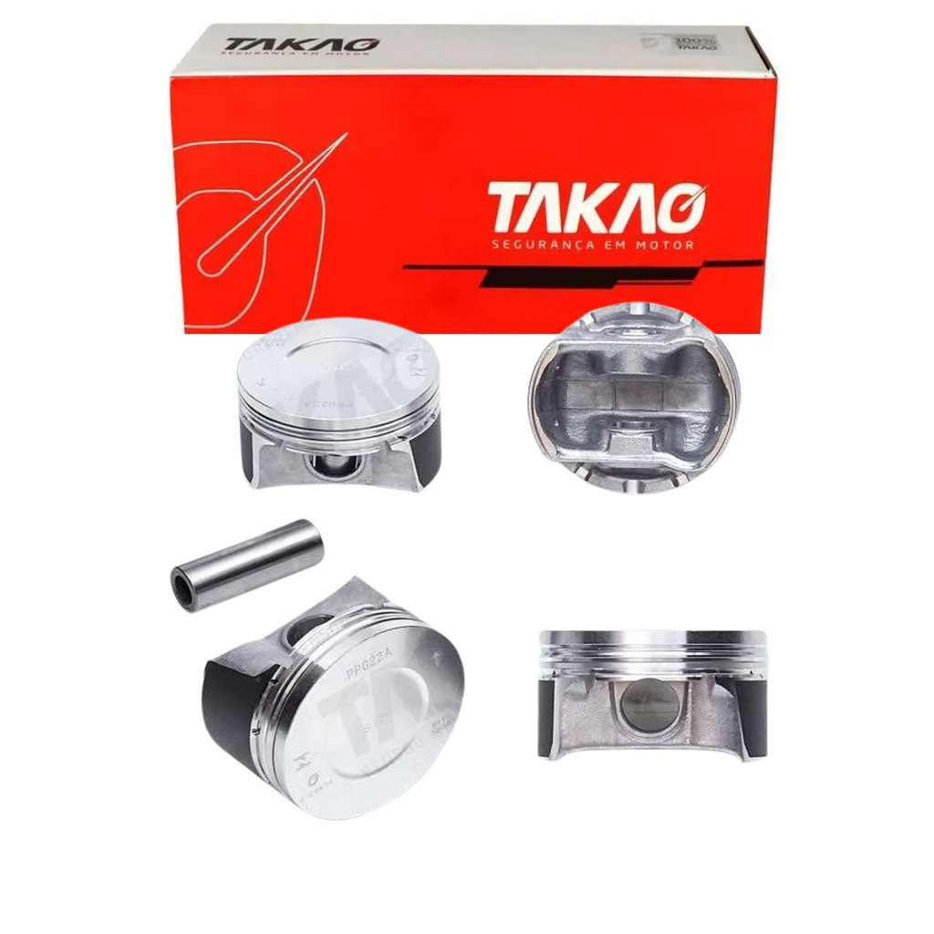 Pistão 050 (Jg) Xsara 2.0 16V 2005 A 2013 / C5 2.0 16V 2005 A 2013 / C4 2.0 16V 2005 A 2013 / Xsara 2.0 16V 2001 A 2015