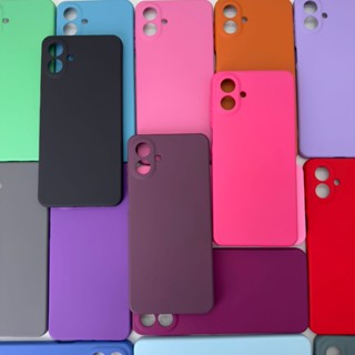 Capa Silicone Aveludada - A07 - Para Samsung - Kit Capa + Pelicula Vidro ou Só 1 Capinha  Aveludada em Oferta na Shopee