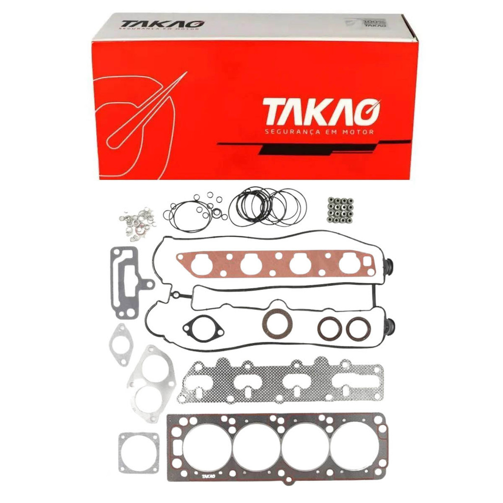 Junta Superior C/ Retentor (Jg) Zafira 2.0 16V 1996 A 2002 / Vectra 2.0 16V 1996 A 2002 / Astra 2.0 16V 1996 A 2002