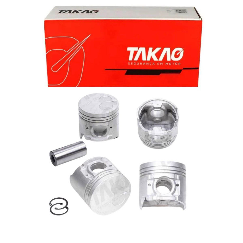 Pistão 075 (Jg) B2500 Pickup 2.5 12V 1998 A 1999 - Takao Pma25D075