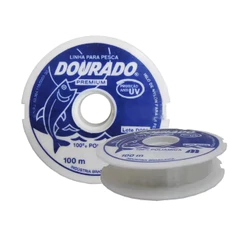 Linha Pesca Dourado Cristal cm 100M - 0,60 Mm - Mazzaferro