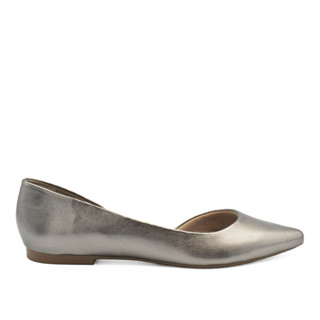 Sapatilha Zatta Aberta na Lateral Mel em Oferta na Shopee