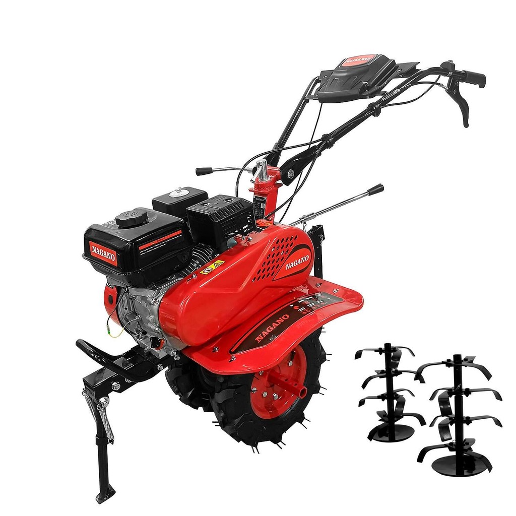 Microtrator Motocultivador 7hp 208cc Diesel com Enxada Rotativa em Oferta na Shopee